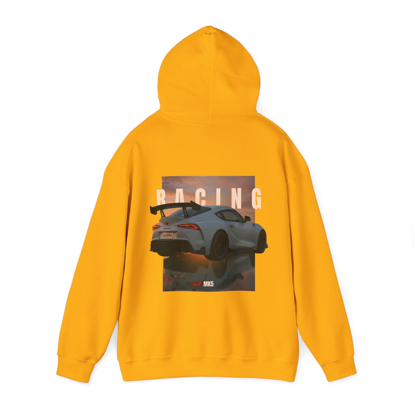 Racing Graphic Hoodie - Unisex Heavy Blend™ Sweatshirt