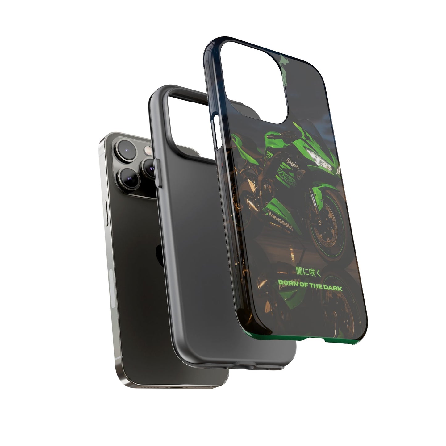 Coque de téléphone moto Kawa - Born of the Dark