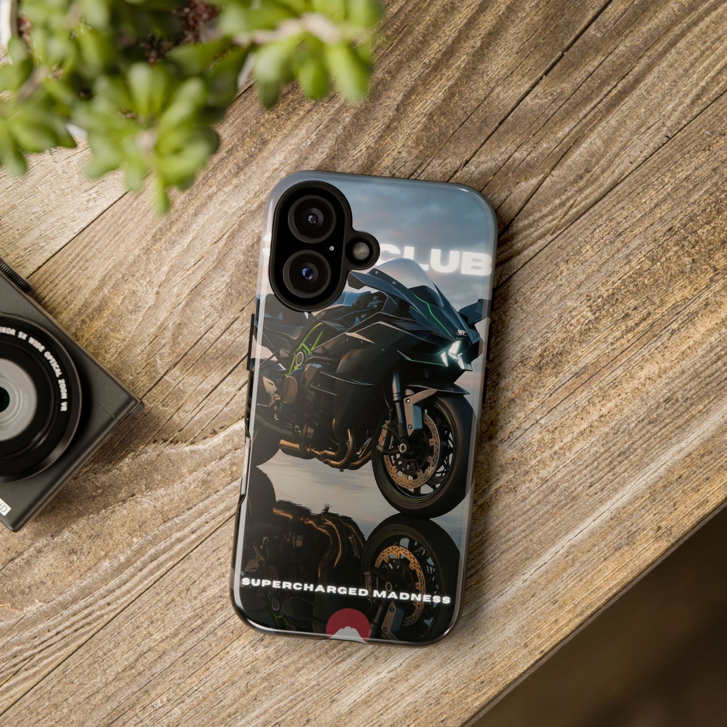 Étui de téléphone moto H2R - Supercharged Madness Club