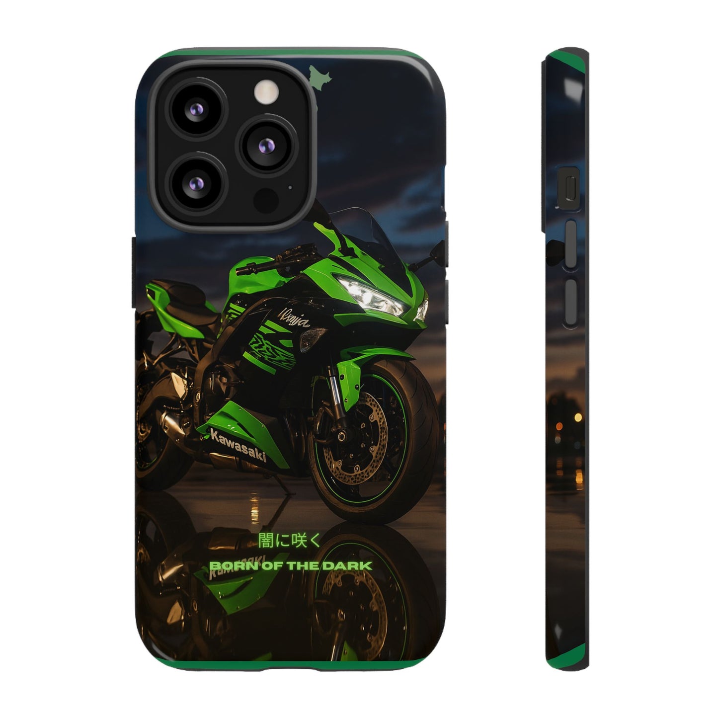 Coque de téléphone moto Kawa - Born of the Dark