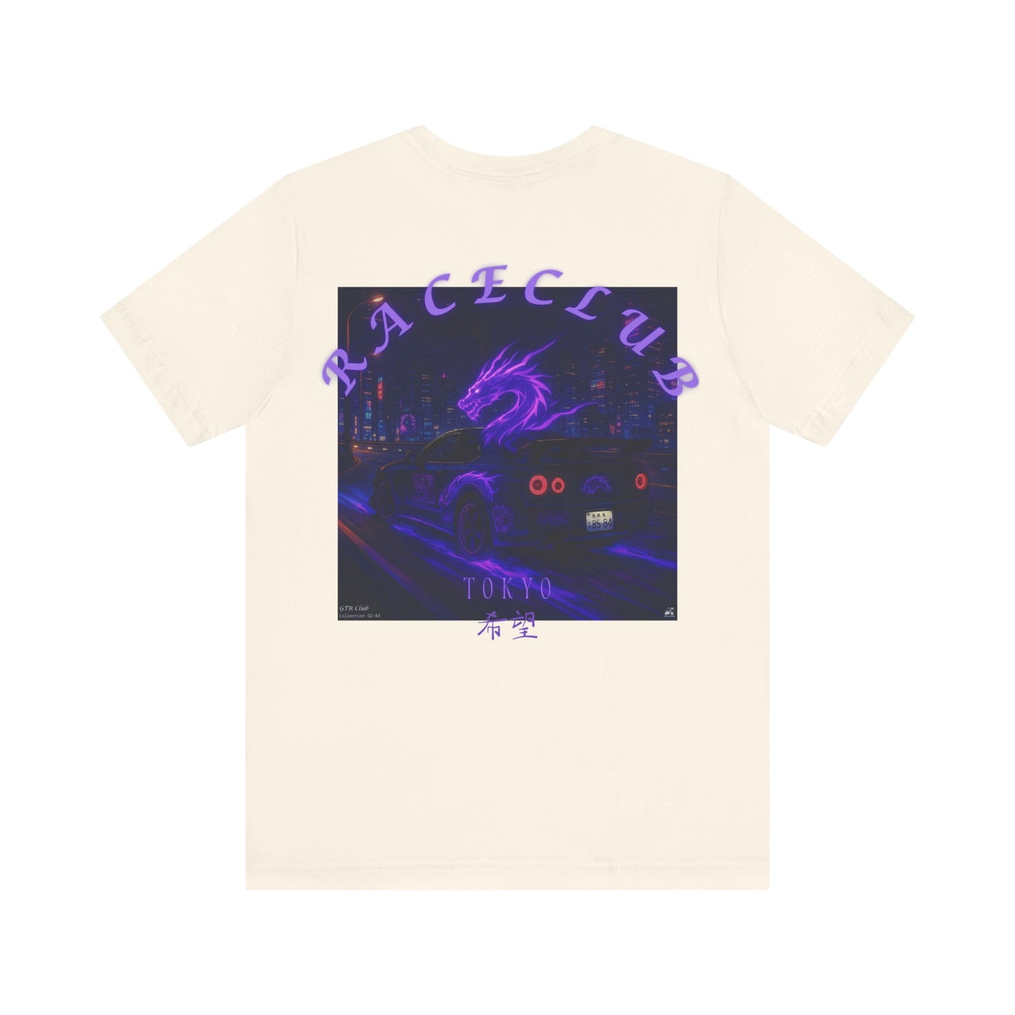 Tokyo Race Club Tee - Retro Japanese Car Art, Unisex Streetwear, Anime Inspired Shirt, Perfect for Car Lovers, Gift for Drivers