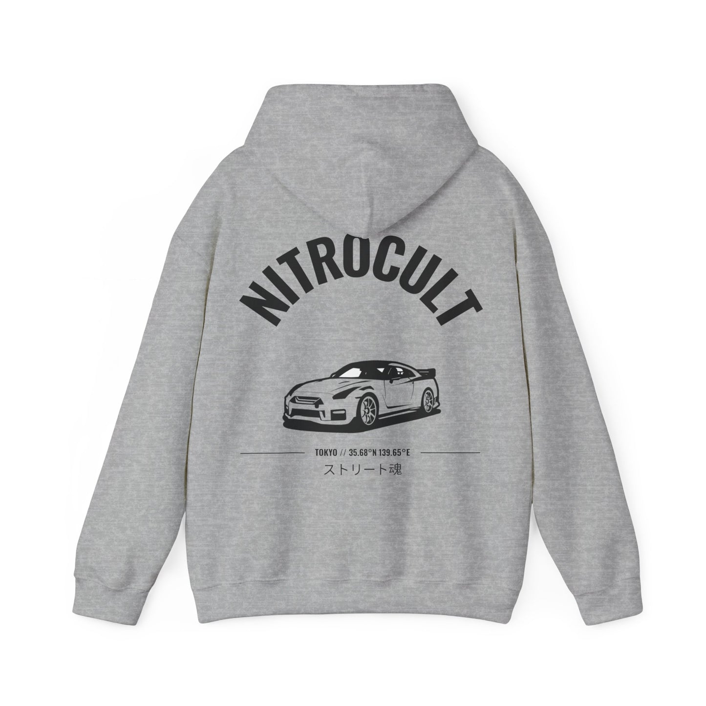 NITROCULT #001 - Hoodie
