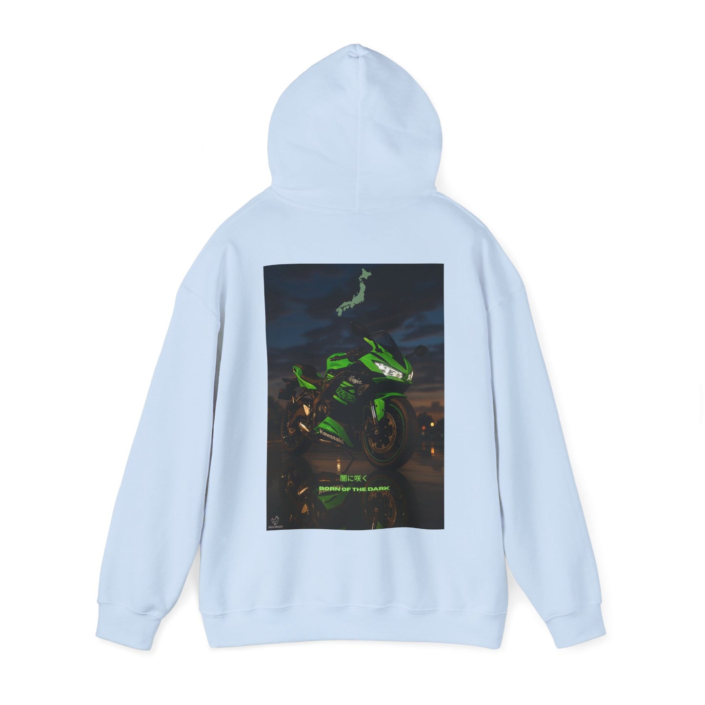 Zx6r Motorcycle Adventure Unisex Hoodie: Perfect for Riders, Bikers, Travel, Birthday Gift, Casual Wear