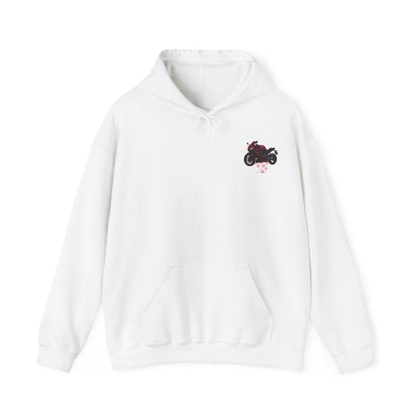 650r Motorcycle Urban Vibes Unisex Hoodie - Neon Night Design