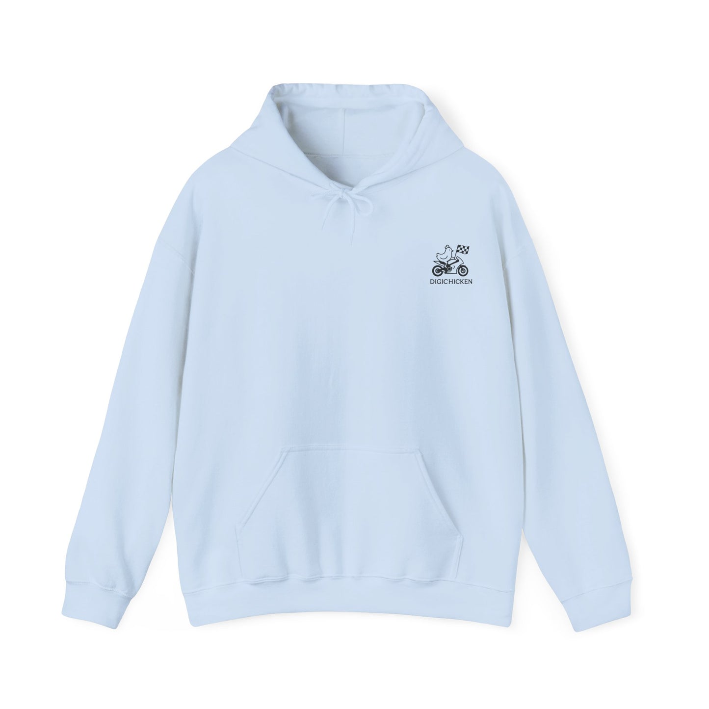 H2R Racing-Inspired Unisex Heavy Blend Hoodie with Graphic Art Design