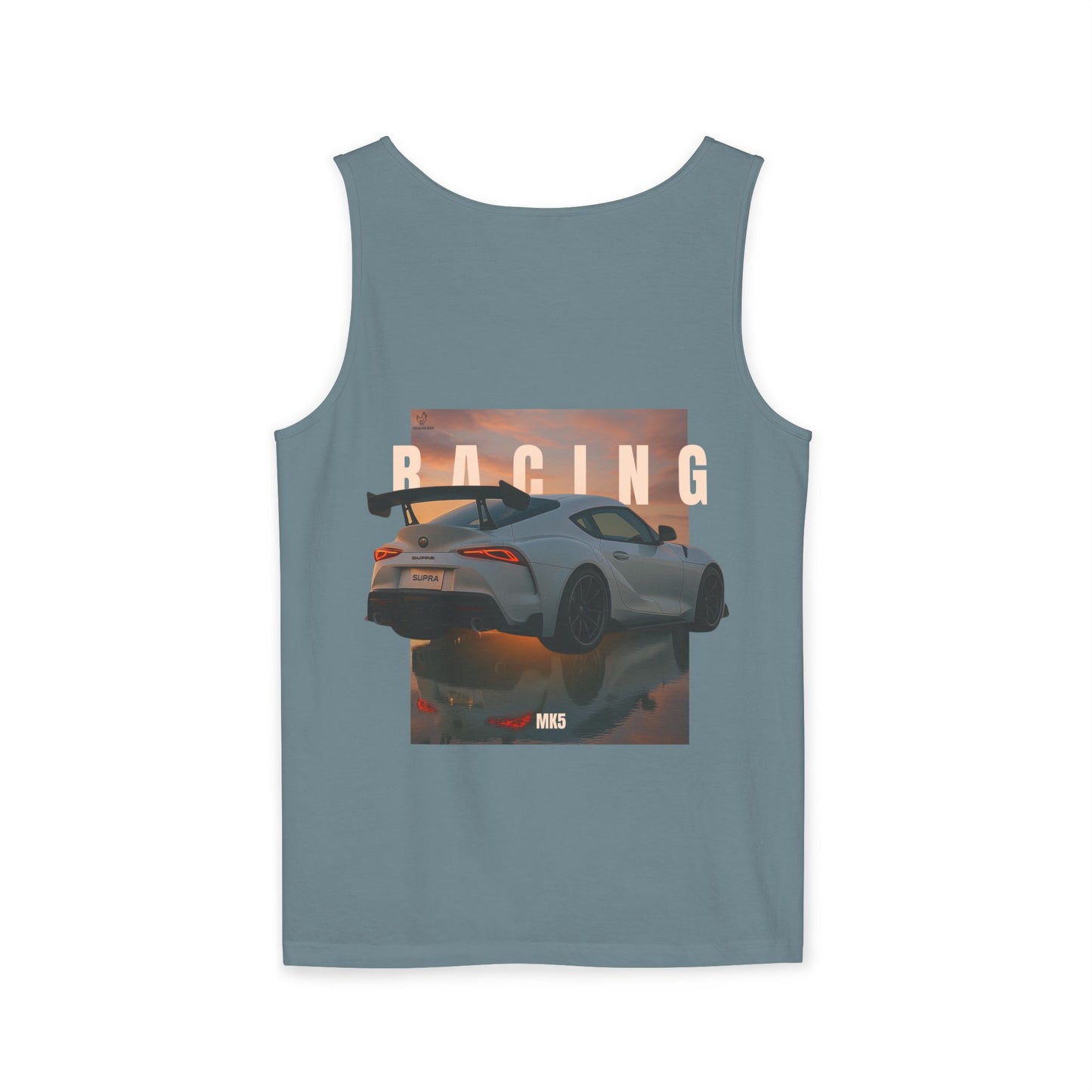 Racing Stututu Car - Unisex Garment-Dyed Tank Top