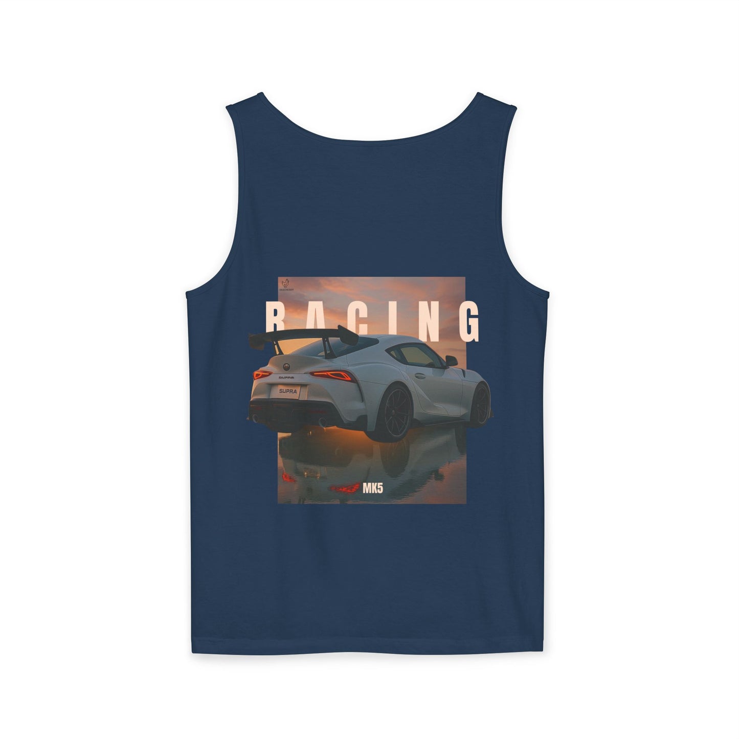 Racing Stututu Car - Unisex Garment-Dyed Tank Top