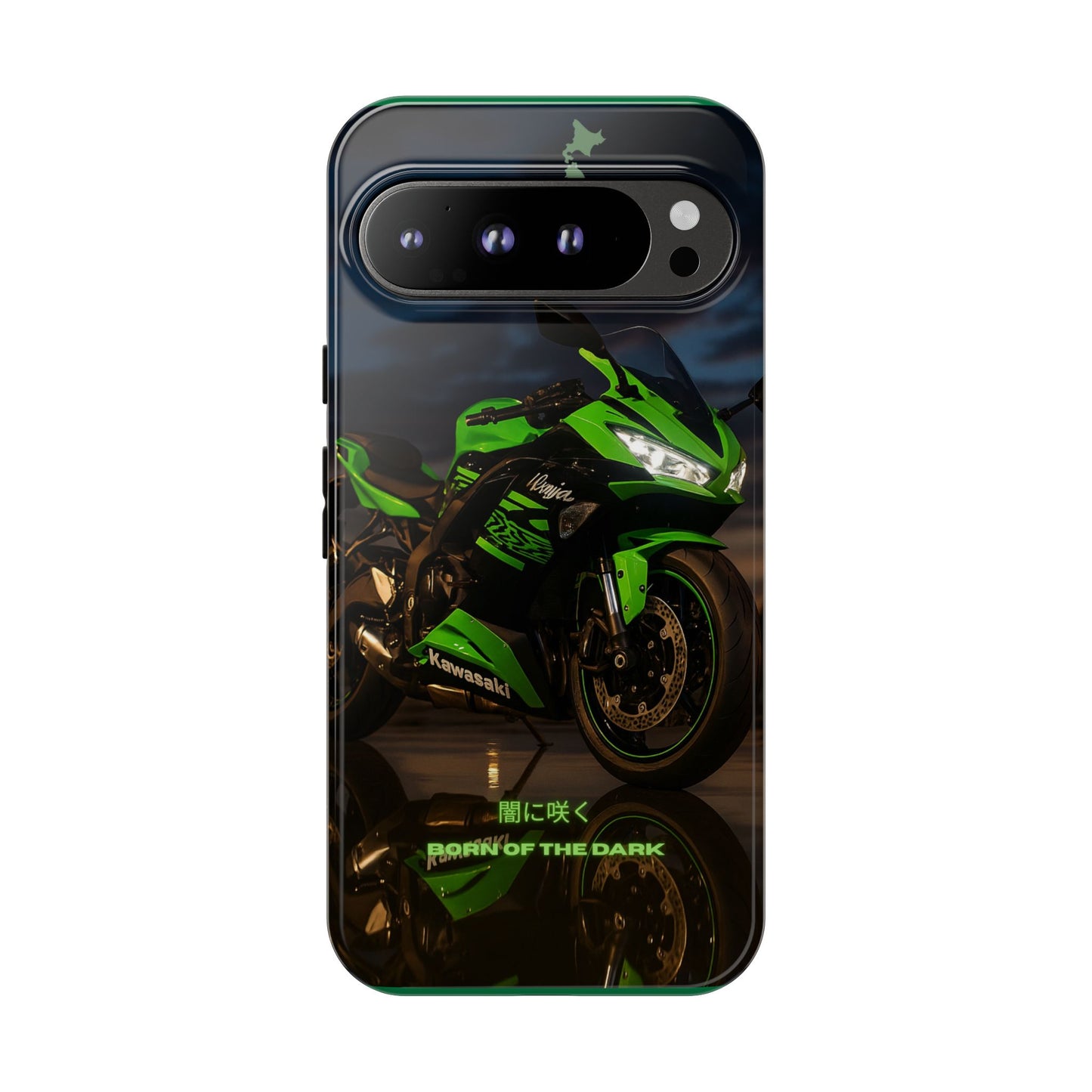 Coque de téléphone moto Kawa - Born of the Dark