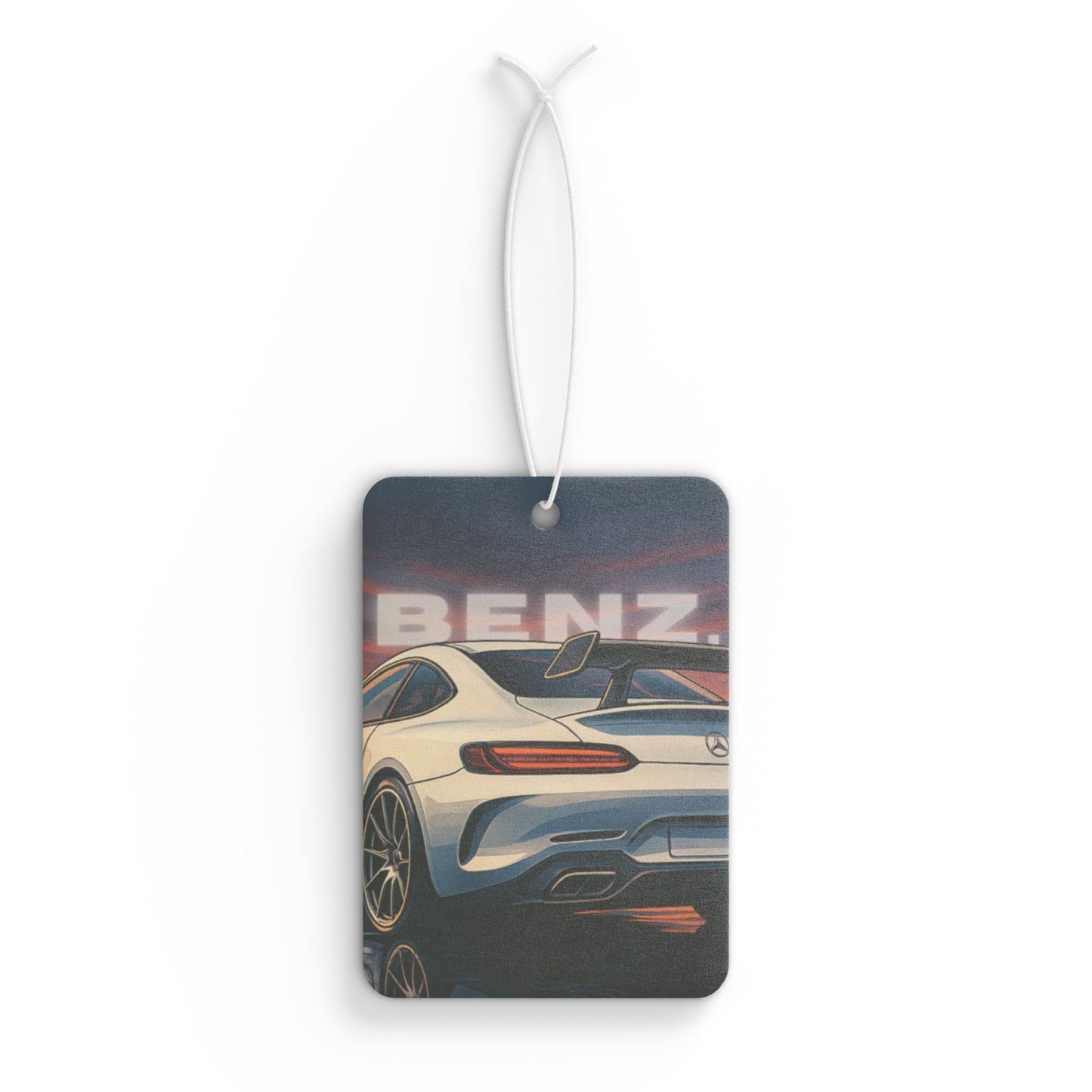 Benz Car Air Freshener - Stylish Automotive Air Freshener with Benz Graphic