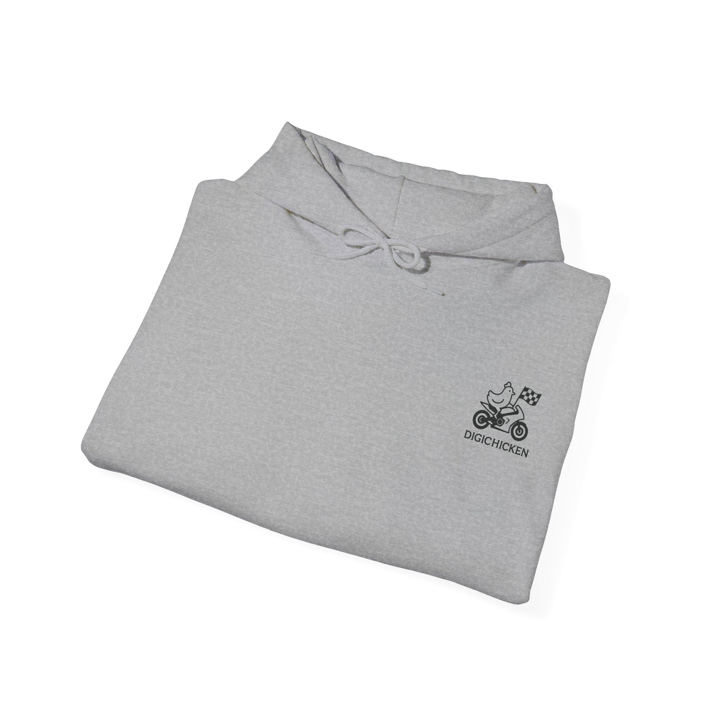 H2R Racing-Inspired Unisex Heavy Blend Hoodie with Graphic Art Design
