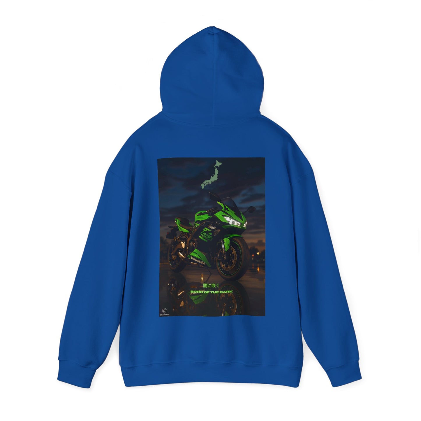 Zx6r Motorcycle Adventure Unisex Hoodie: Perfect for Riders, Bikers, Travel, Birthday Gift, Casual Wear