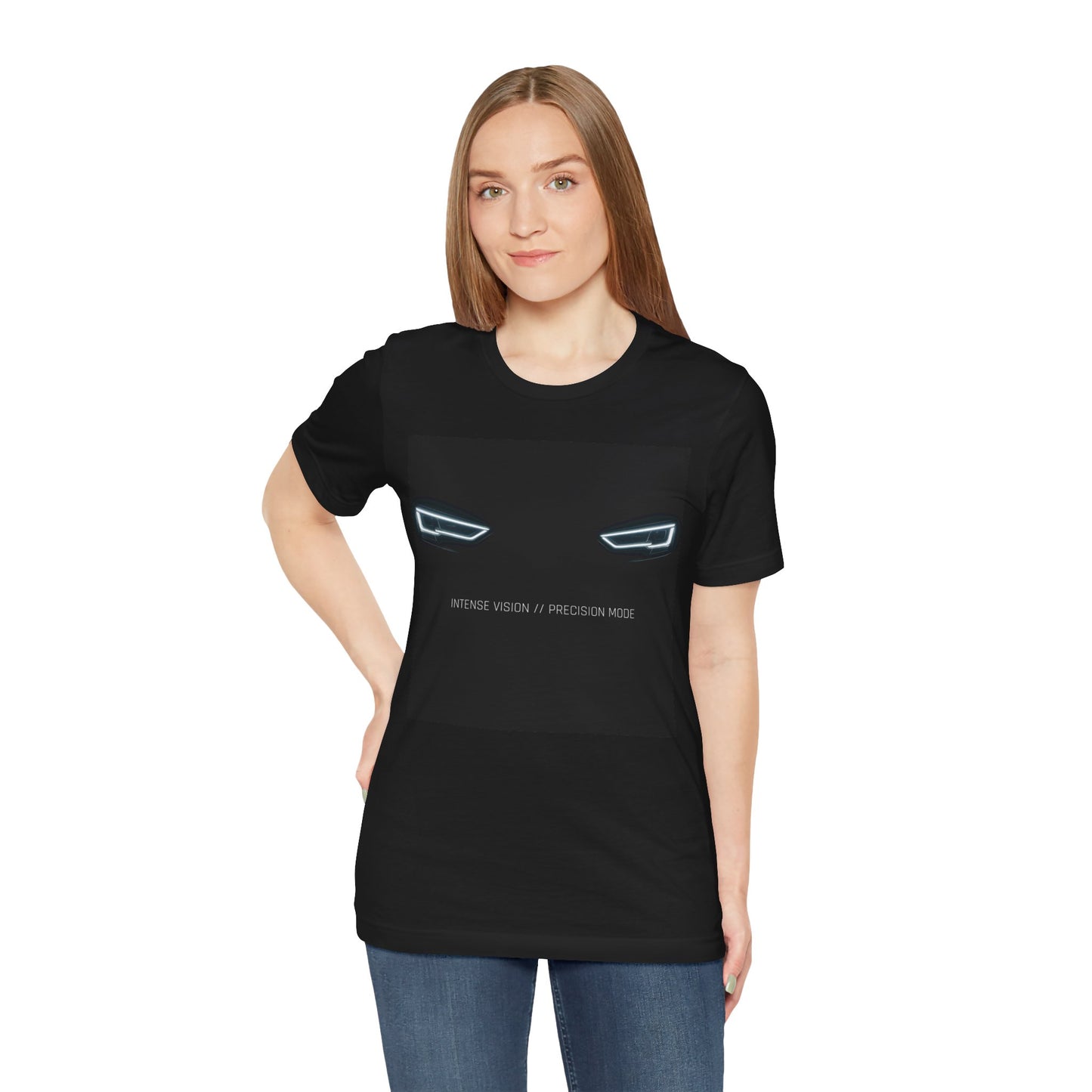 T-shirt unisexe Intense Vision - T-shirt graphique Precision Mode