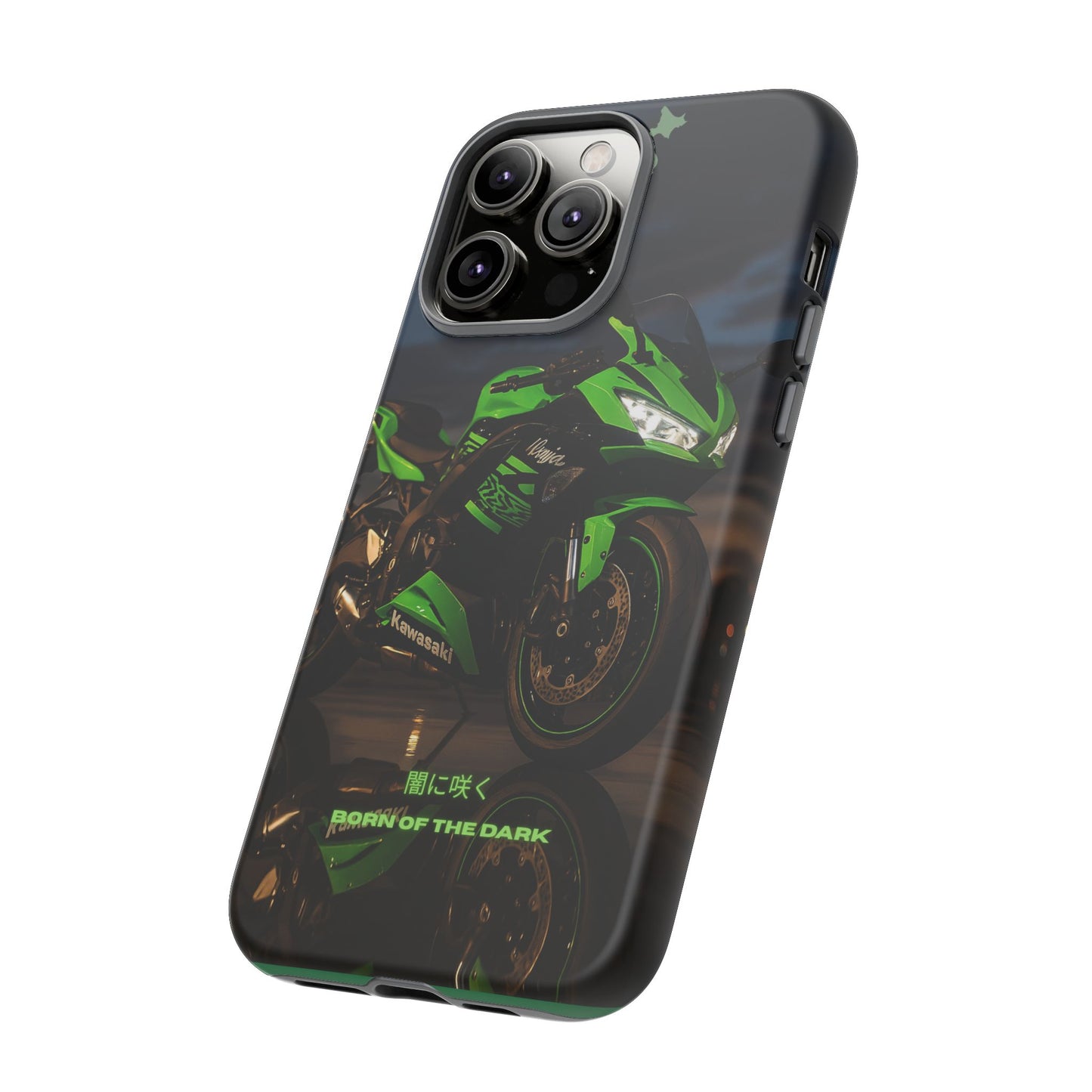 Coque de téléphone moto Kawa - Born of the Dark