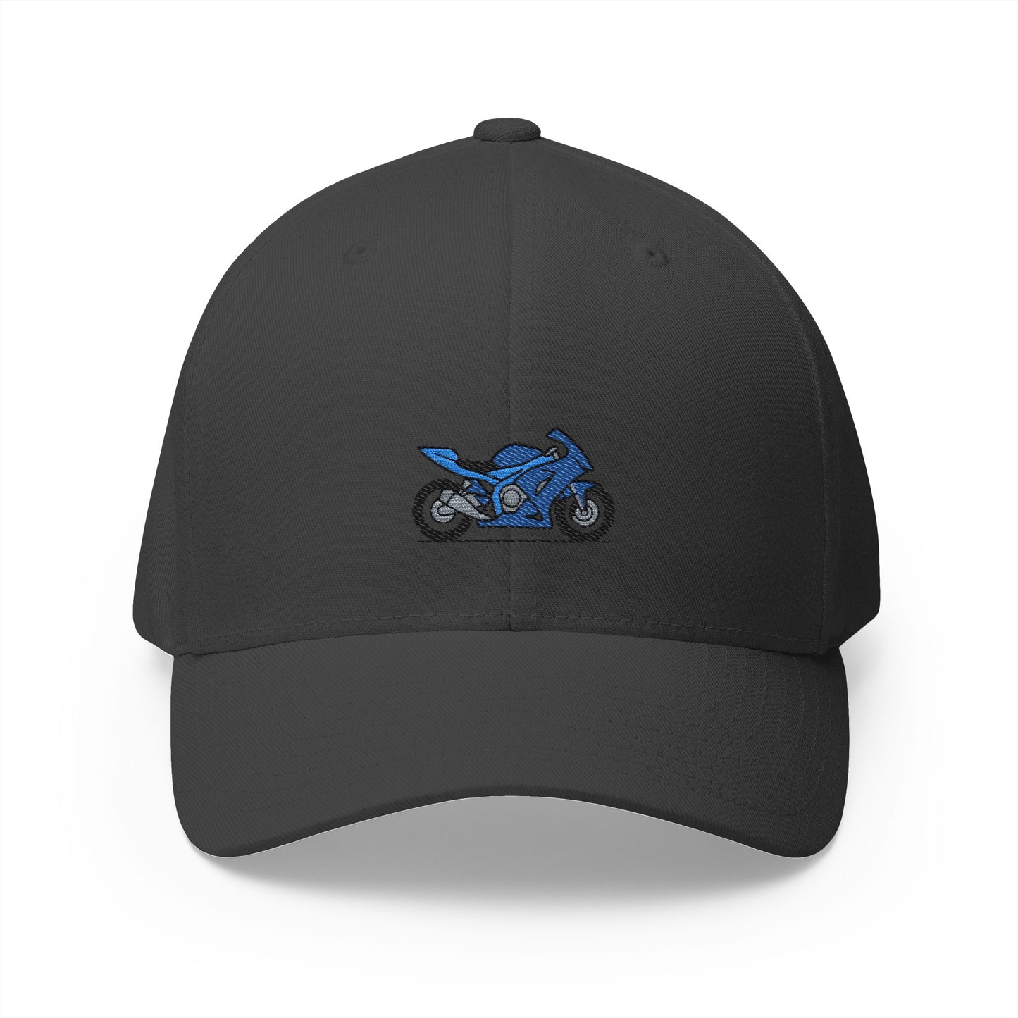Motorcycle Embroidered Cap - Perfect Gift for Bikers