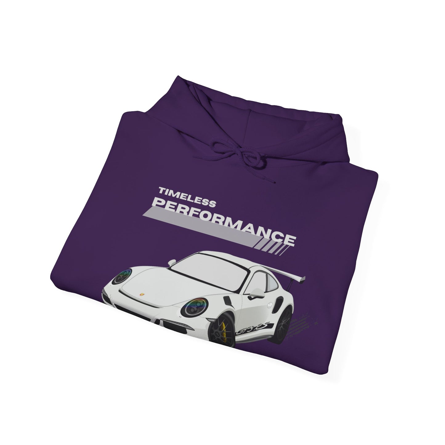 Timeless Performance Car Hoodie, Unisex Sweatshirt for Car Lovers, Perfect Gift for Birthdays, Christmas, Race Enthusiasts, Auto Shows