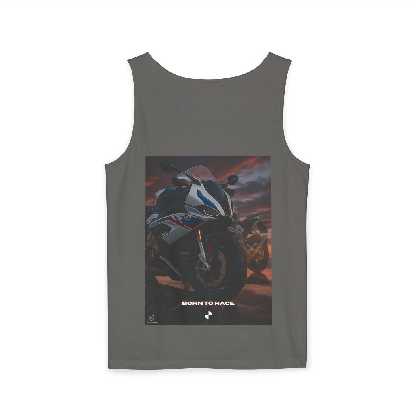 S1000rr Born to Race Unisex Tank Top - Stylish Motorcycle Apparel for Riders