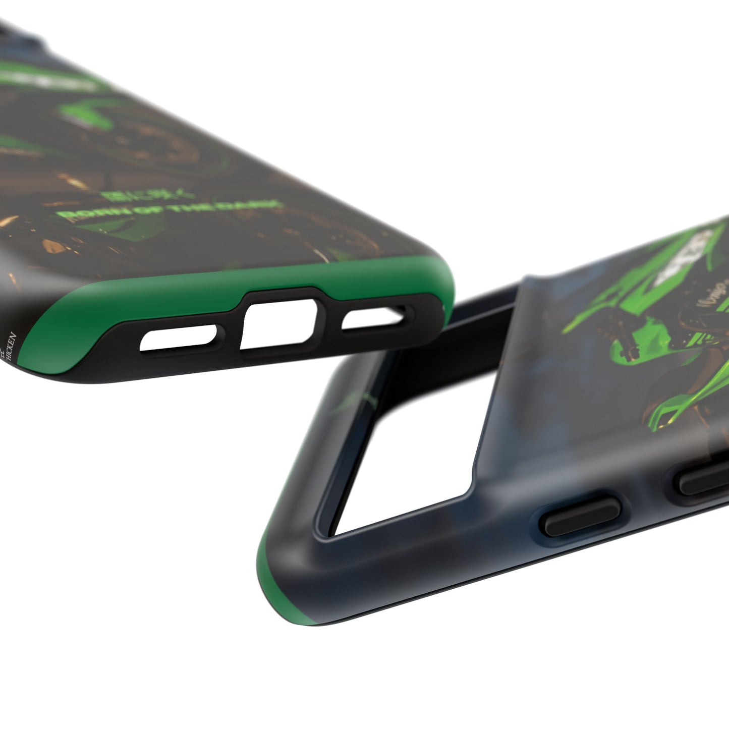 Coque de téléphone moto Kawa - Born of the Dark