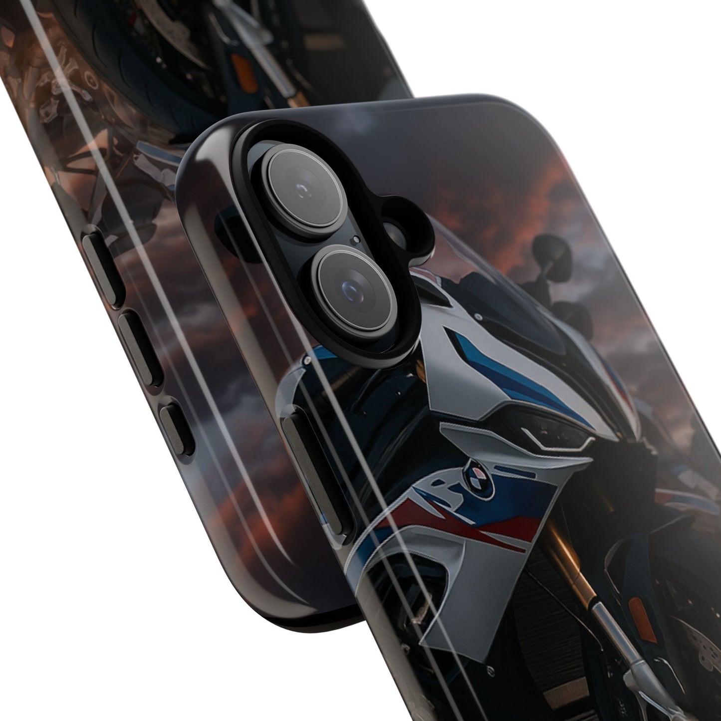 Coque de téléphone pour moto BMW – Design Born to Race