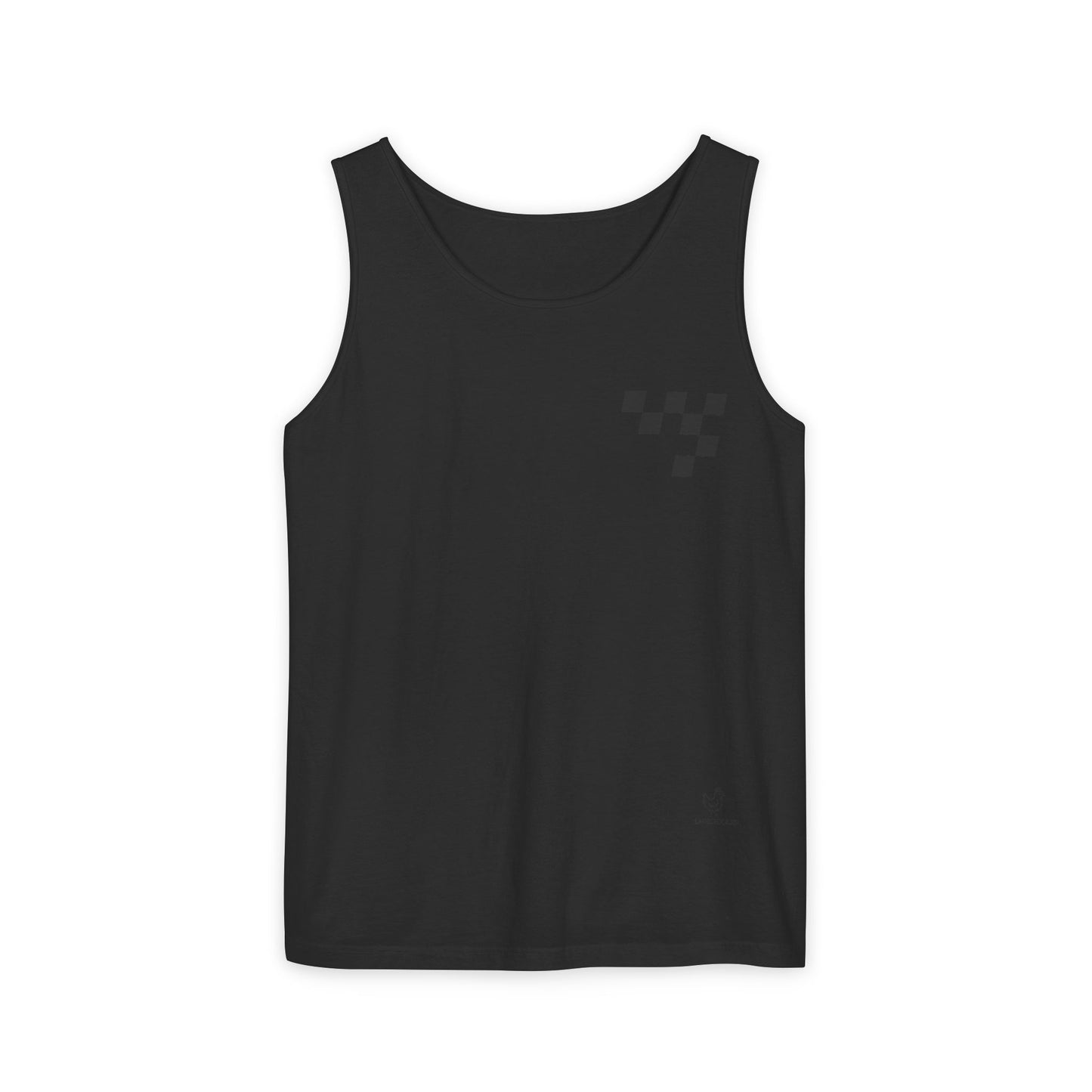 Racing Stututu Car - Unisex Garment-Dyed Tank Top