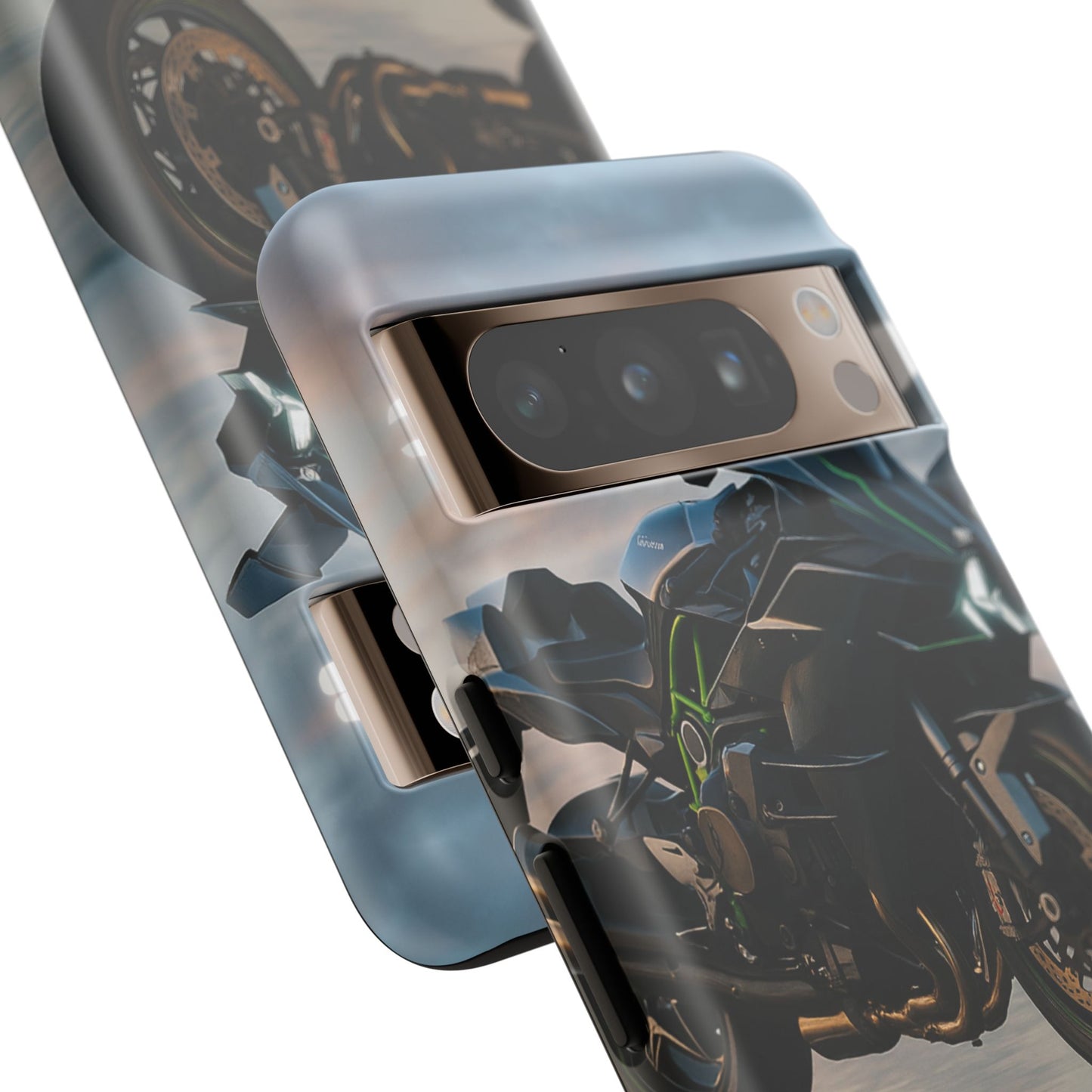 Étui de téléphone moto H2R - Supercharged Madness Club