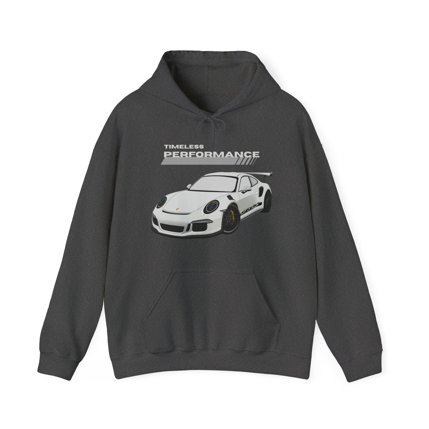 Timeless Performance Car Hoodie, Unisex Sweatshirt for Car Lovers, Perfect Gift for Birthdays, Christmas, Race Enthusiasts, Auto Shows