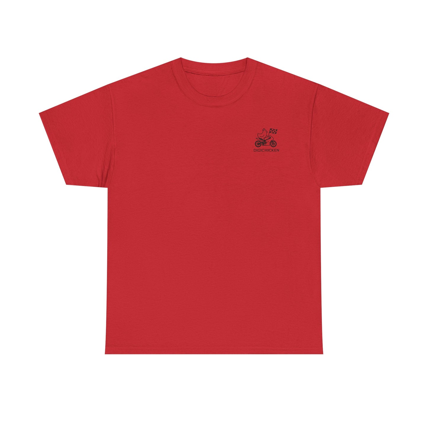 T-shirt de course en coton épais - Unisexe