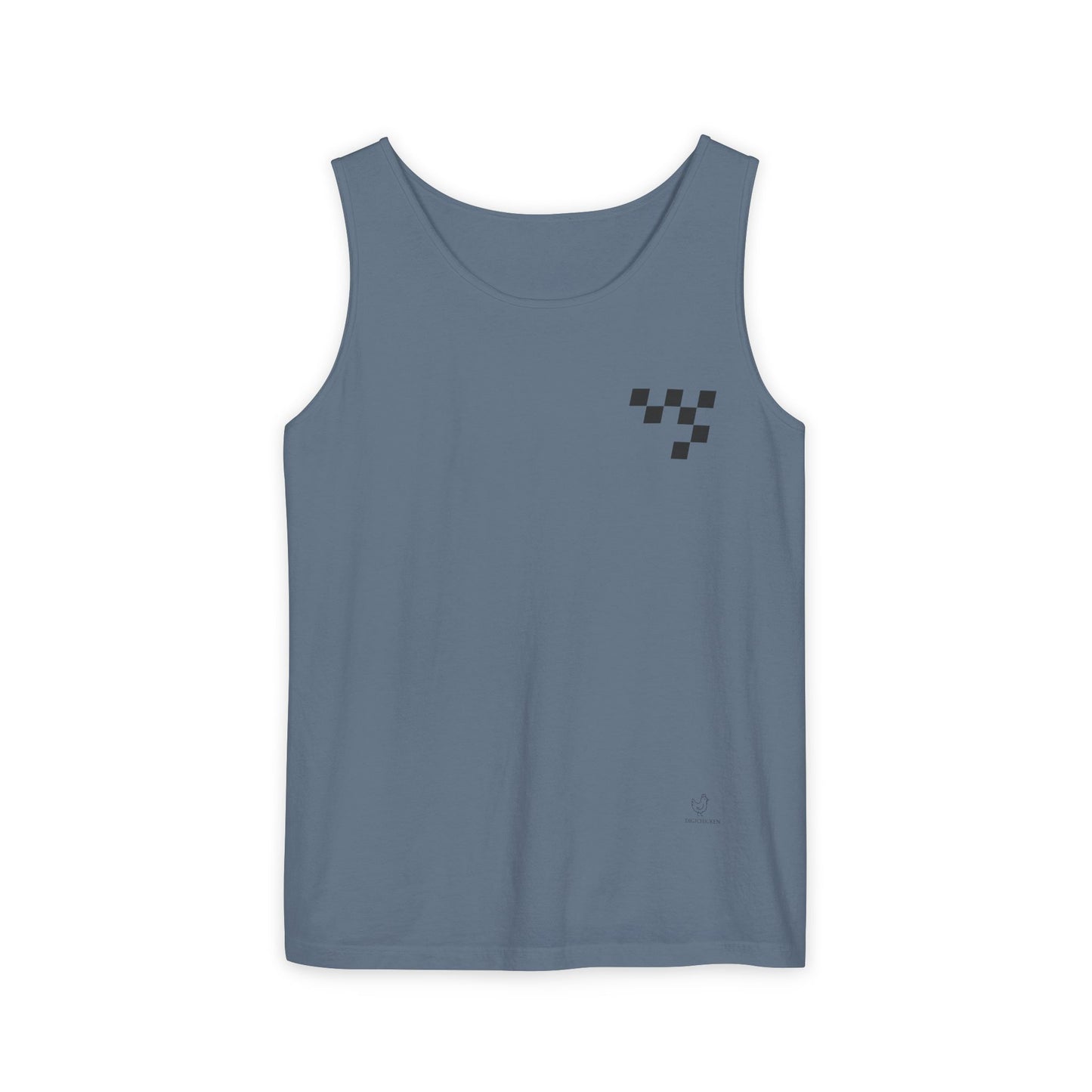 Raceline Holo Inspired Car - Unisex Garment-Dyed Tank Top