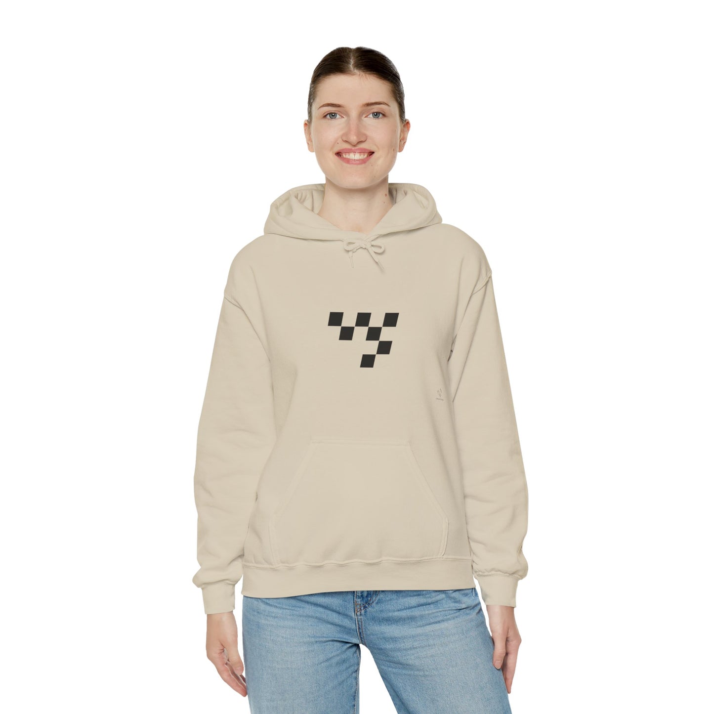 Racing Graphic Hoodie - Unisex Heavy Blend™ Sweatshirt