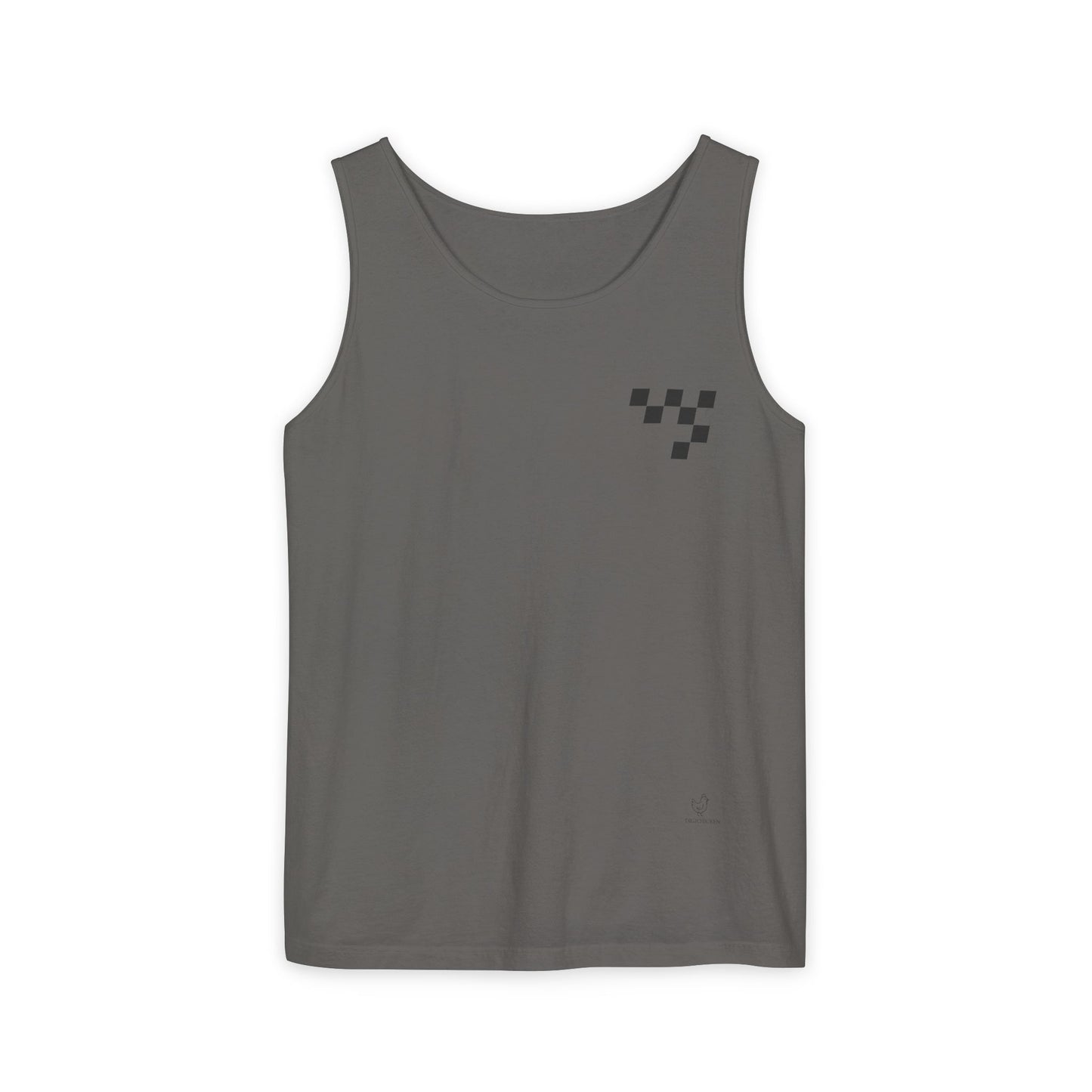 Raceline Holo Inspired Car - Unisex Garment-Dyed Tank Top