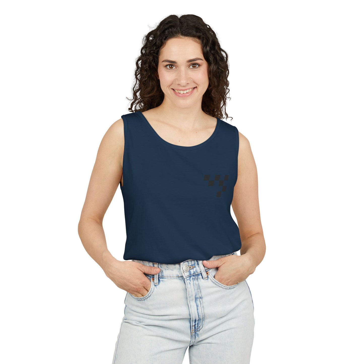 Revline Racing Inspired- Unisex Garment-Dyed Tank Top