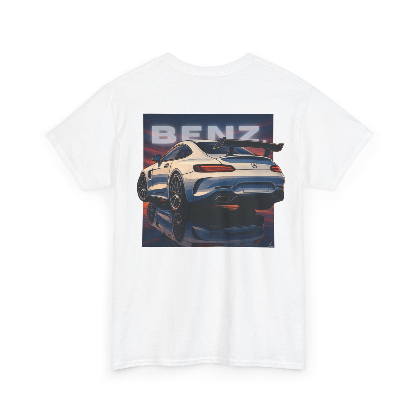 T-shirt de course inspiré de Benz - T-shirt unisexe avec imprimé cool au dos