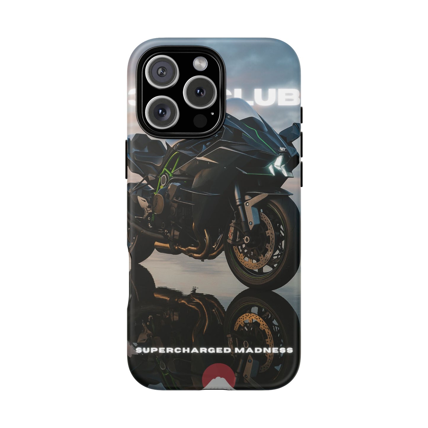 Étui de téléphone moto H2R - Supercharged Madness Club