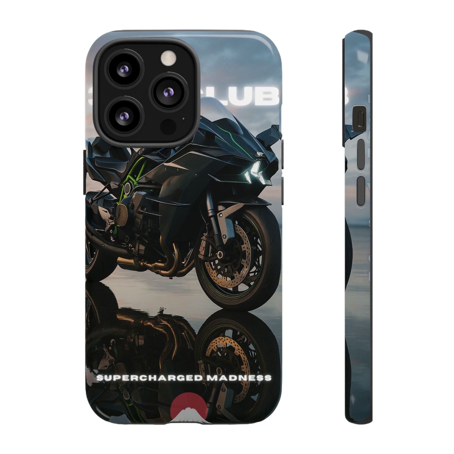 Étui de téléphone moto H2R - Supercharged Madness Club
