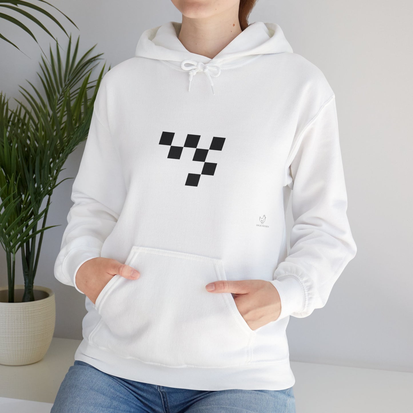 Racing Graphic Hoodie - Unisex Heavy Blend™ Sweatshirt