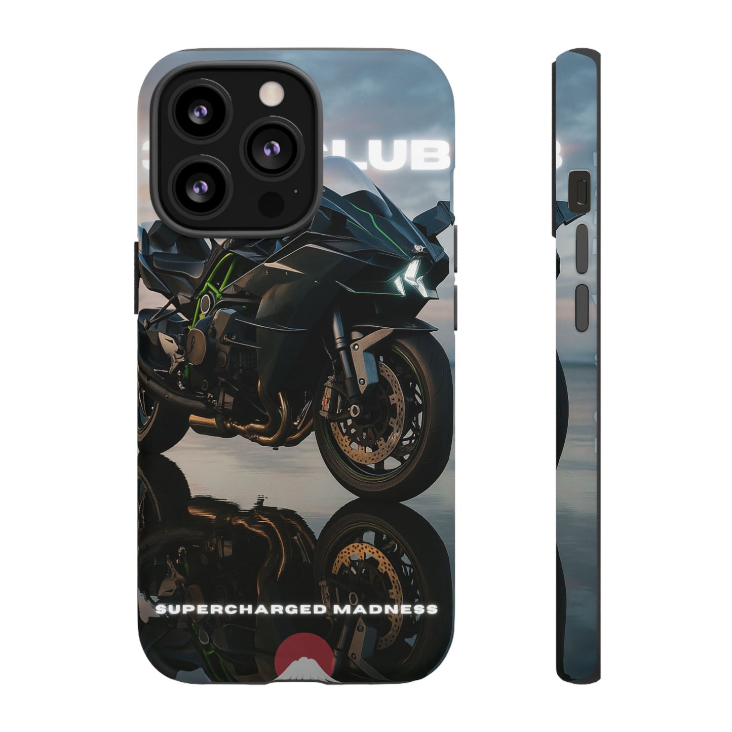 Étui de téléphone moto H2R - Supercharged Madness Club