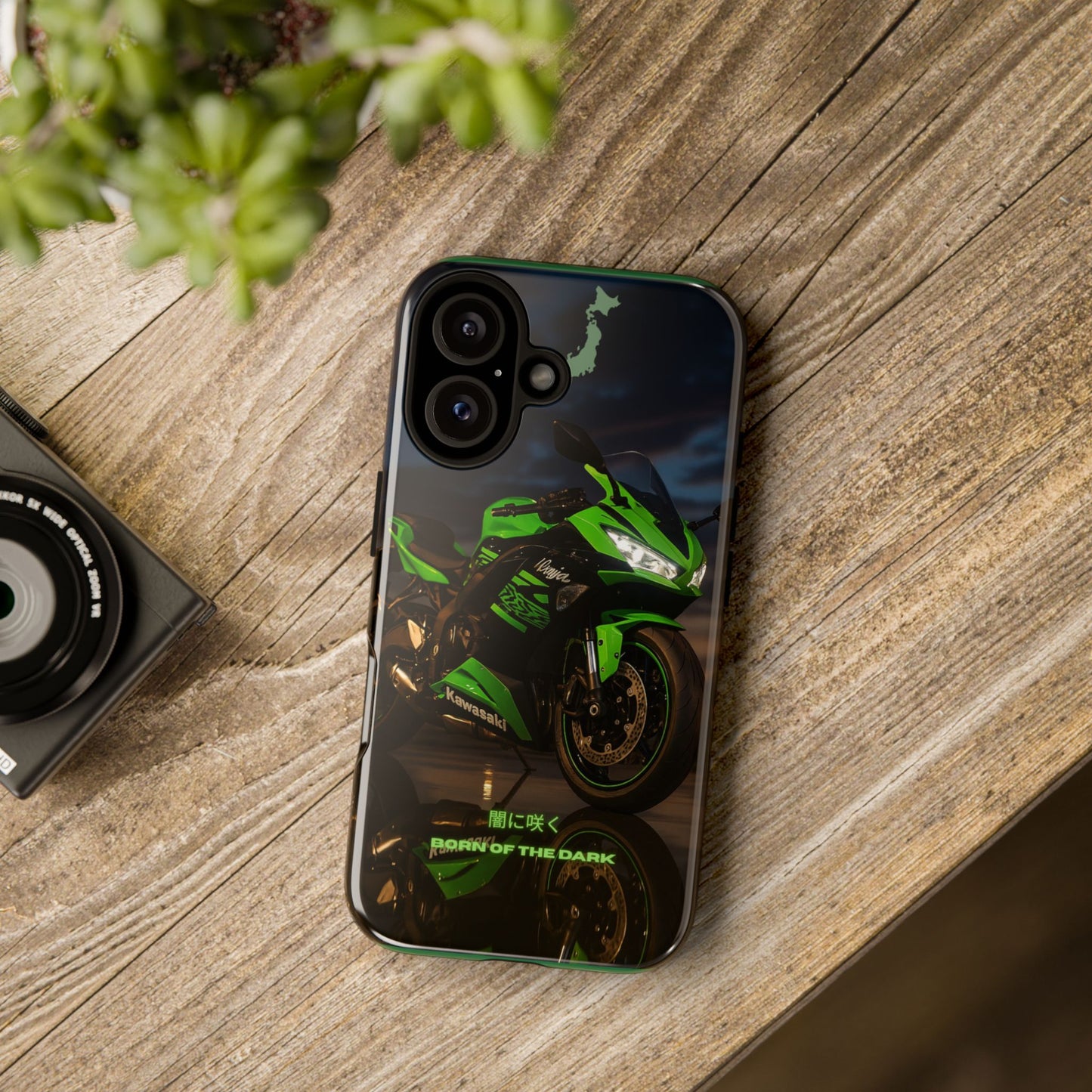 Coque de téléphone moto Kawa - Born of the Dark