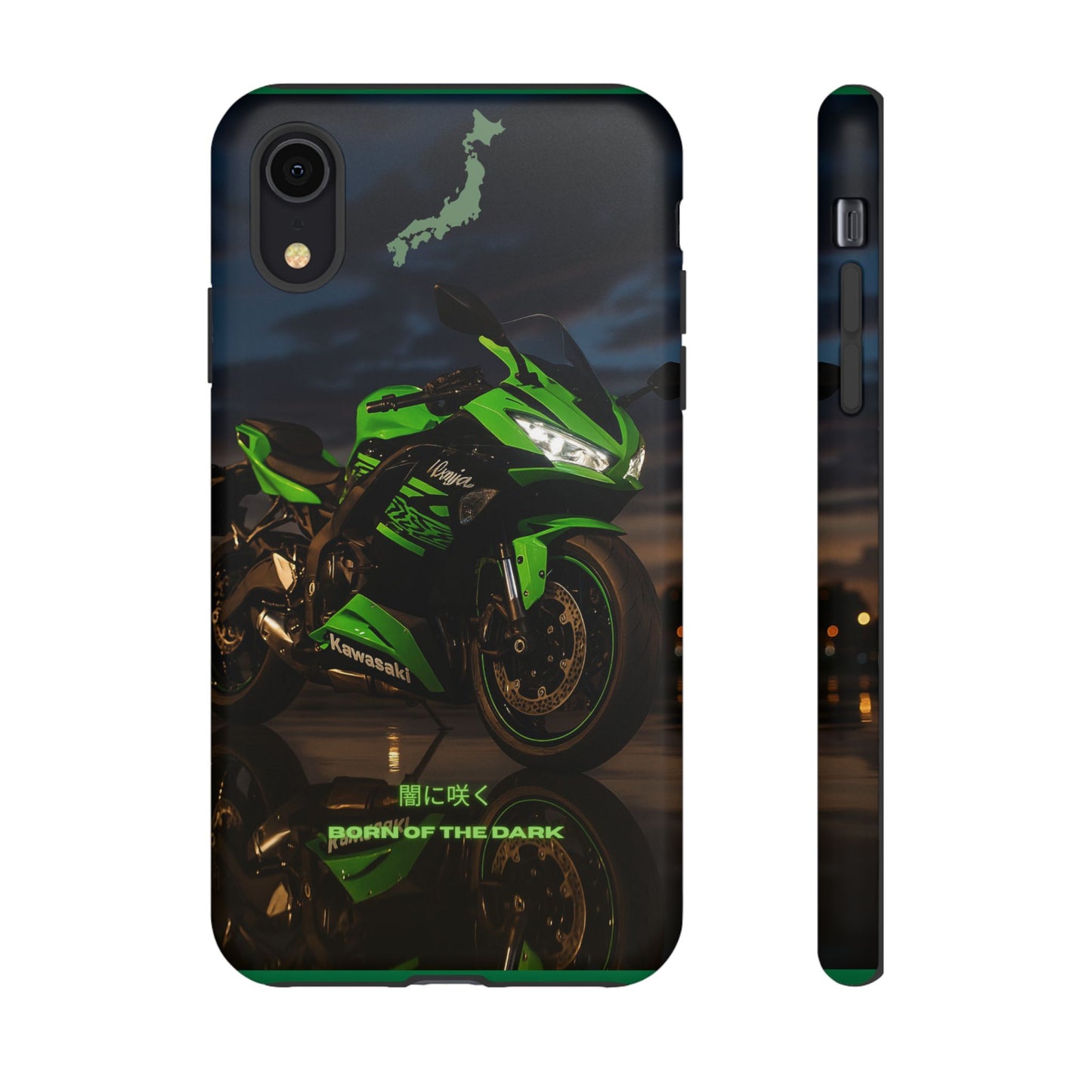Coque de téléphone moto Kawa - Born of the Dark
