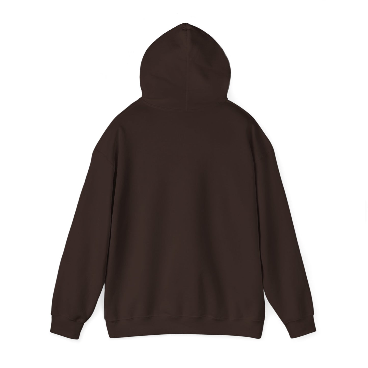 Green Motorcycle Embroidery Modern Minimalist Hoodie - Stylish Unisex Heavy Blend™ Sweatshirt with Graphic Design