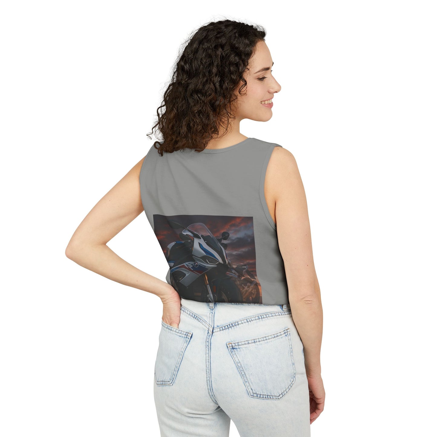 S1000rr Born to Race Unisex Tank Top - Stylish Motorcycle Apparel for Riders