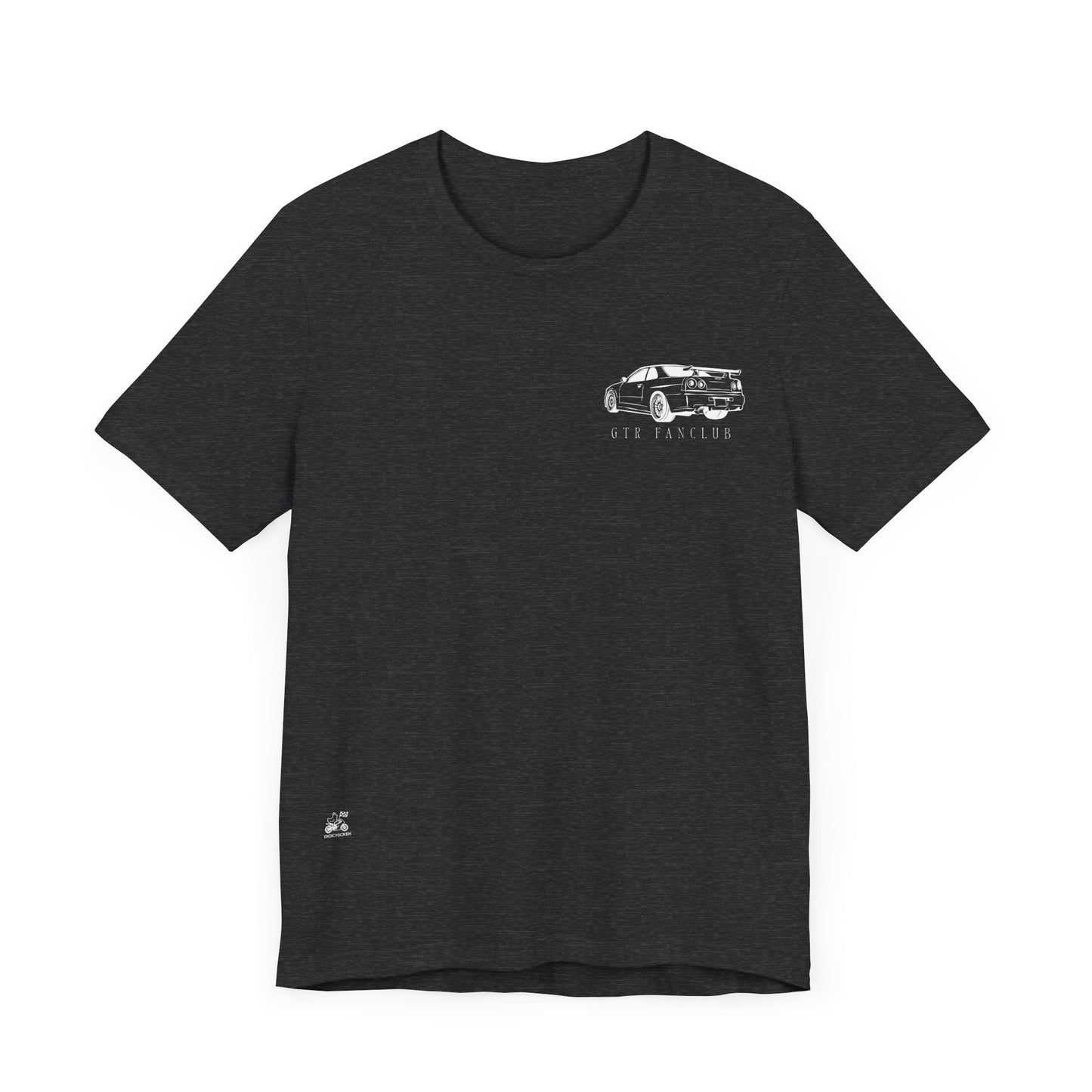 Blue Dragon Race Club Unisex Jersey Tee - Perfect Gift for Car Enthusiasts