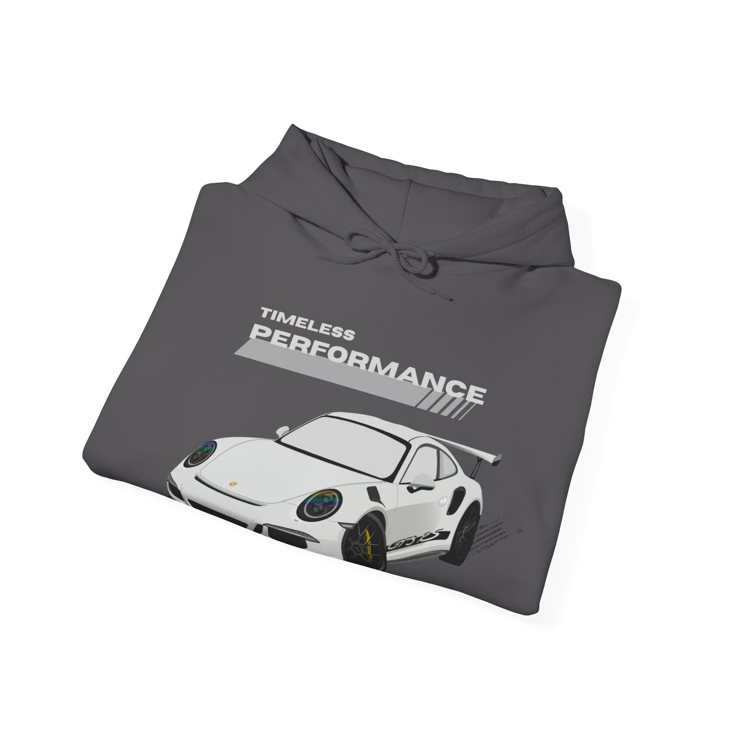 Timeless Performance Car Hoodie, Unisex Sweatshirt for Car Lovers, Perfect Gift for Birthdays, Christmas, Race Enthusiasts, Auto Shows