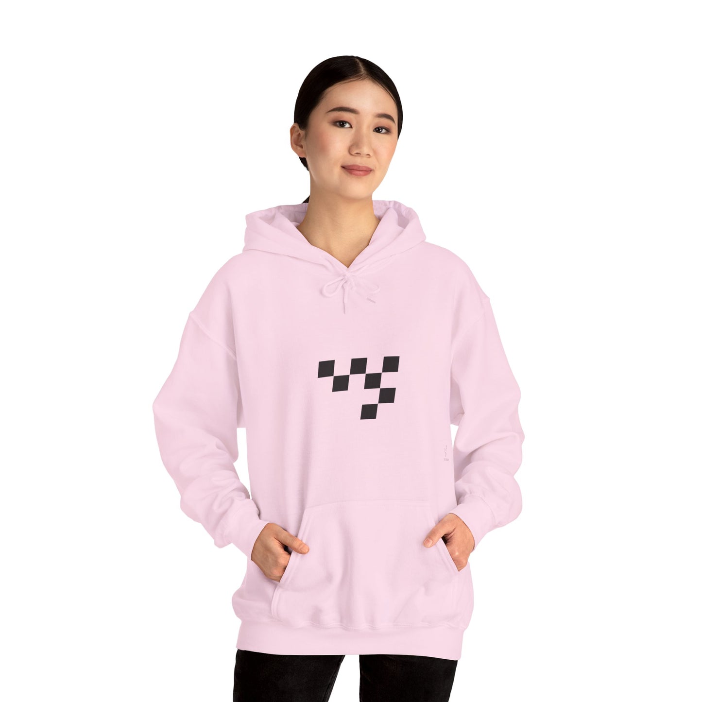 Engineered to Dominate Racing Hoodie - Unisex Heavy Blend Sweatshirt for Car Enthusiasts