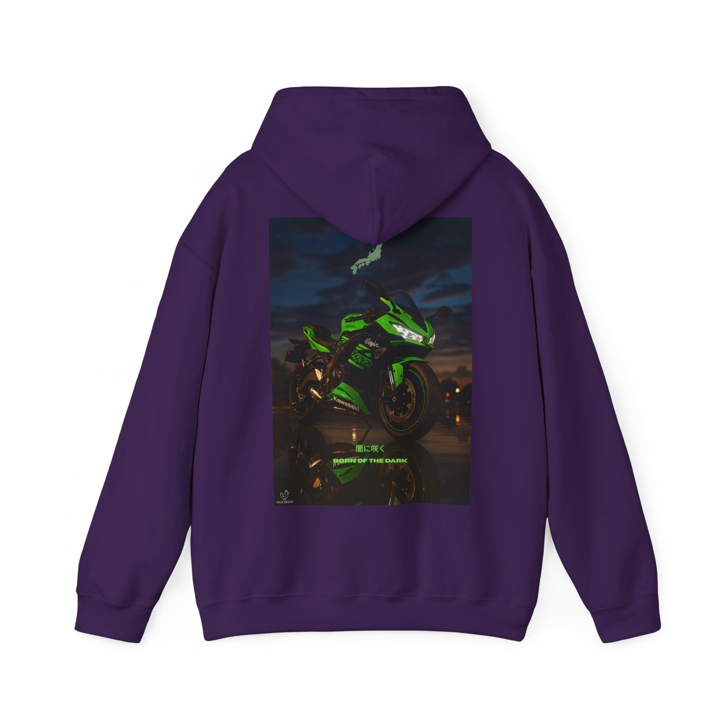 Zx6r Motorcycle Adventure Unisex Hoodie: Perfect for Riders, Bikers, Travel, Birthday Gift, Casual Wear