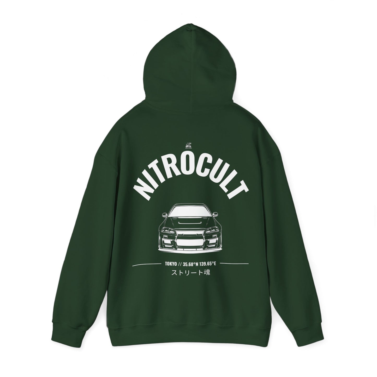 NITROCULT #006 - Hoodie