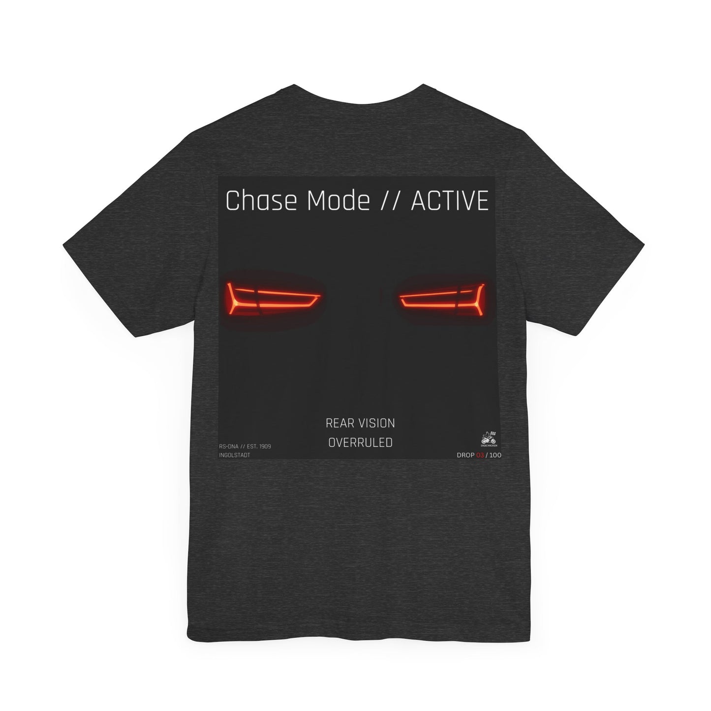T-shirt unisexe Intense Vision - T-shirt graphique Precision Mode