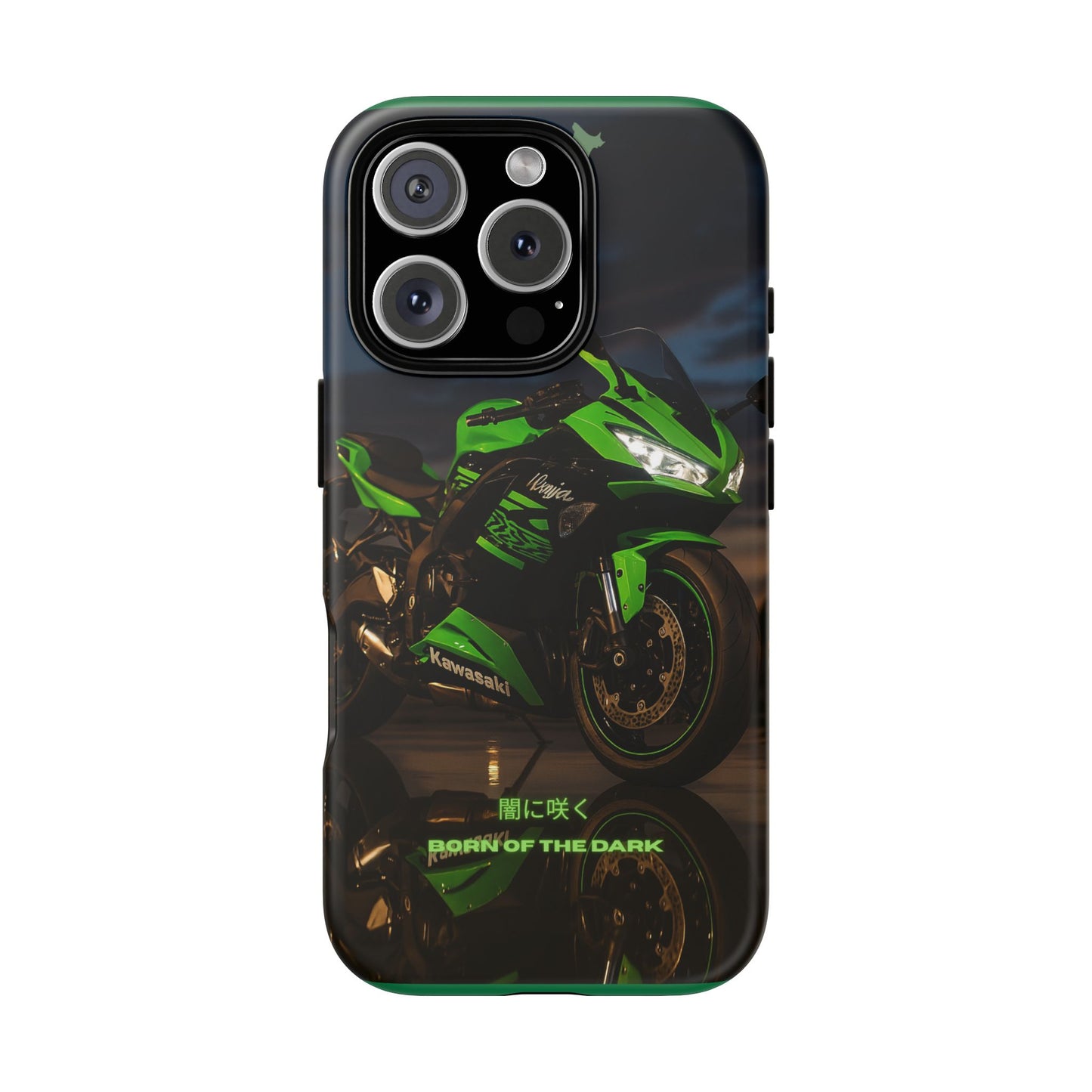 Coque de téléphone moto Kawa - Born of the Dark