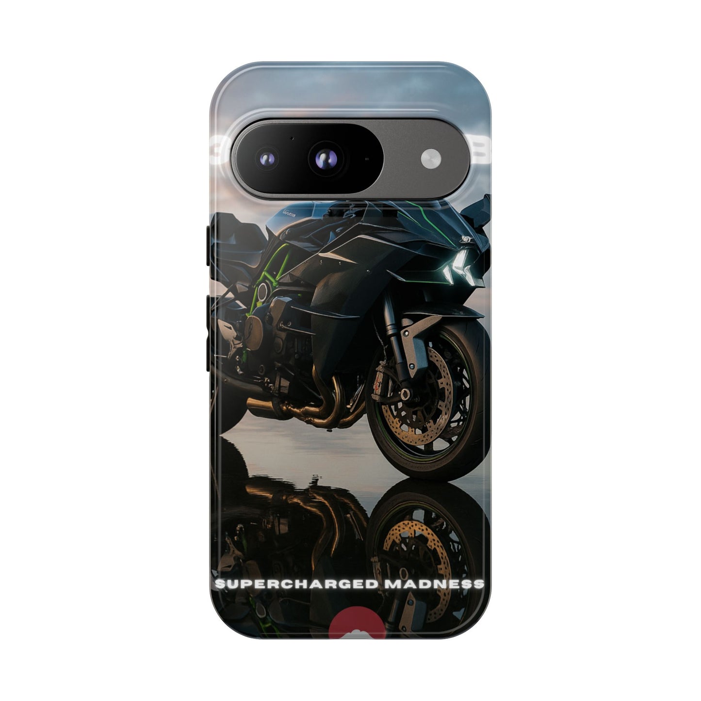 Étui de téléphone moto H2R - Supercharged Madness Club