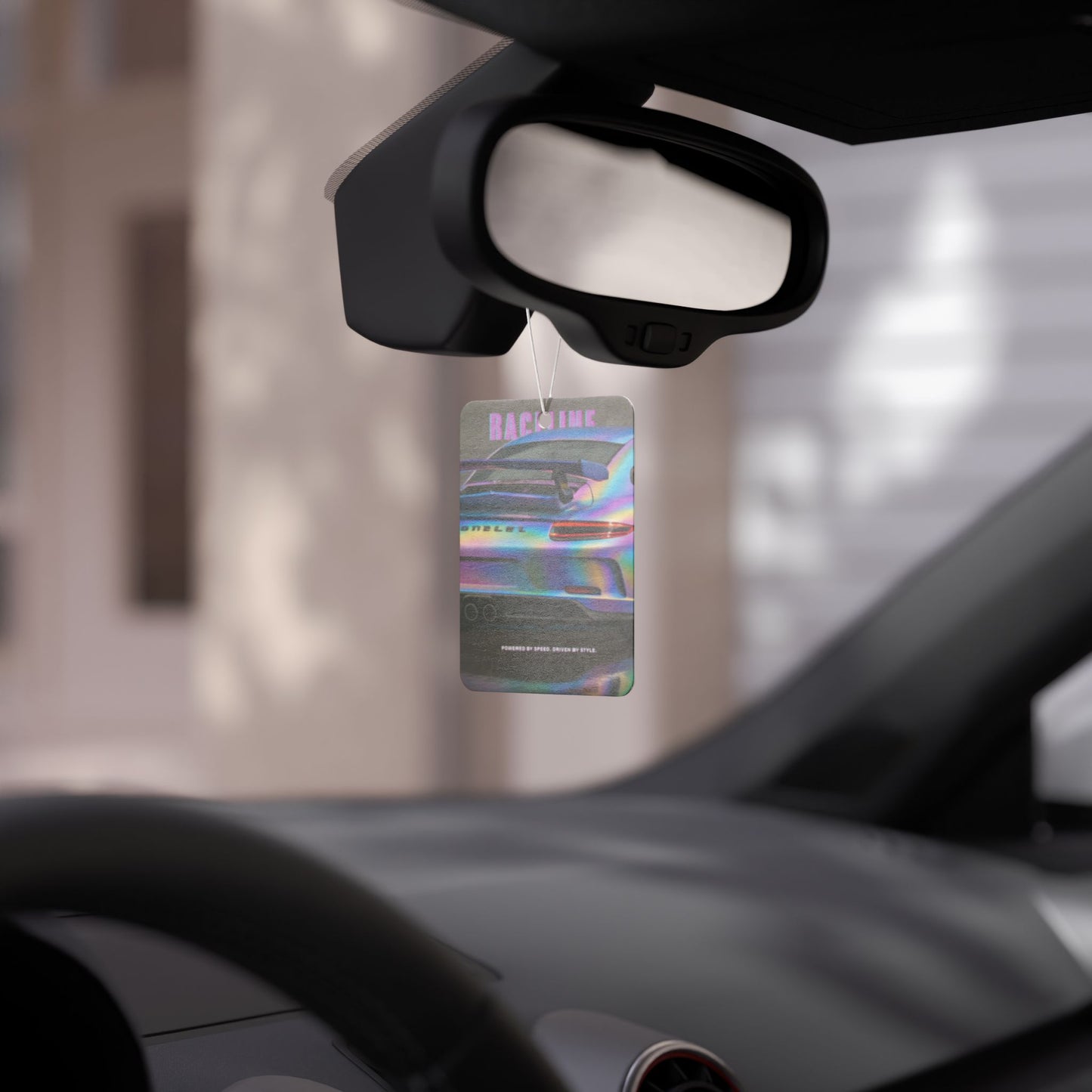 Raceline Car Air Freshener - Stylish & Unique Fragrance for Car Enthusiasts