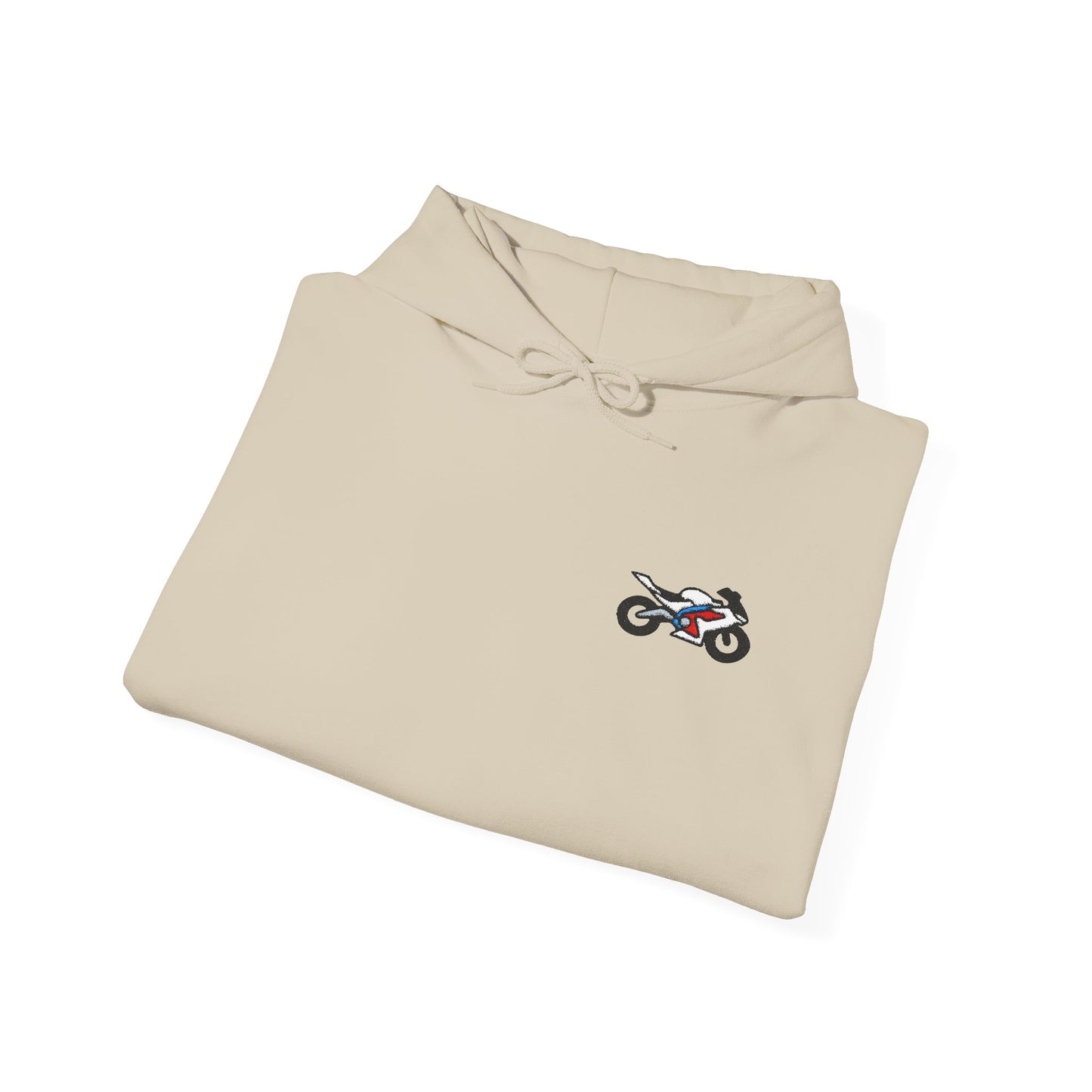 BMW inspired Embroidery Unisex Hoodie, Casual Streetwear, Gift for Bikers, Comfortable Hoodie, Winter Apparel