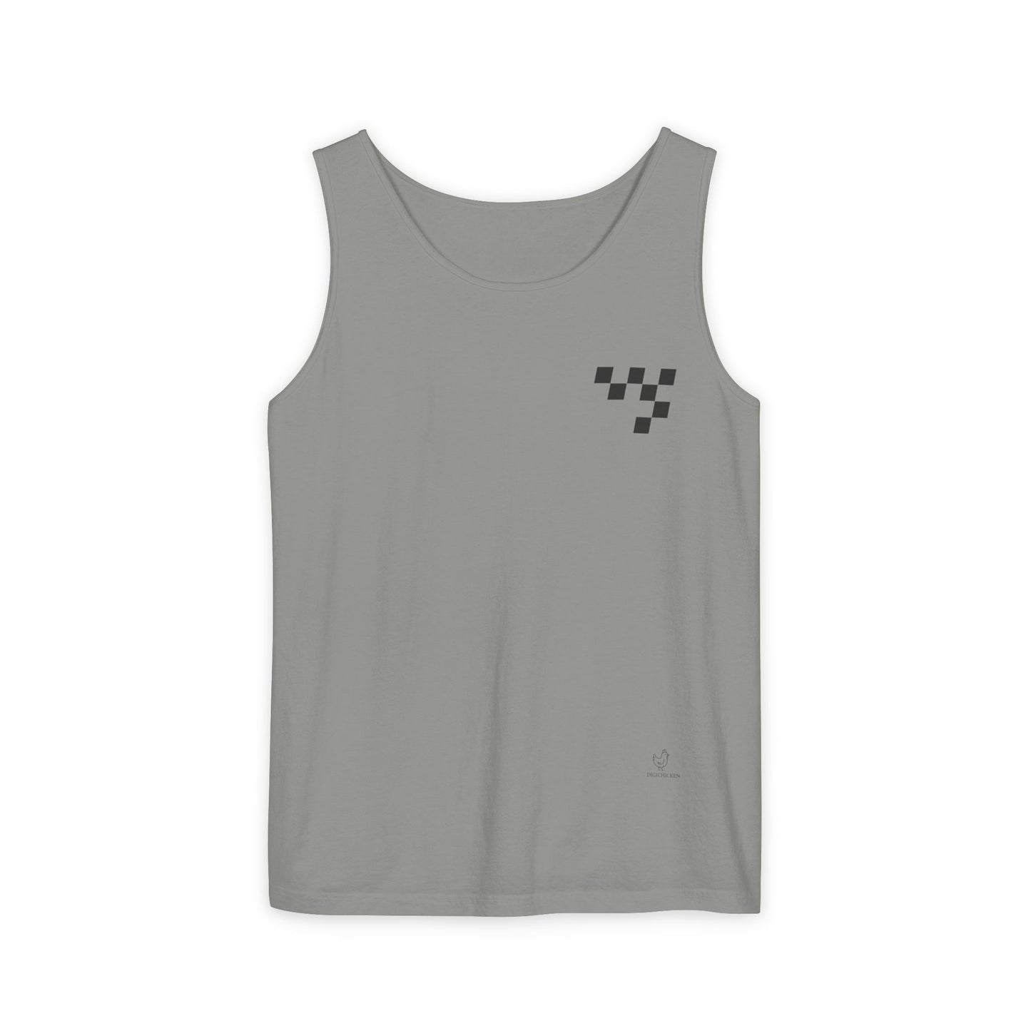 Raceline Holo Inspired Car - Unisex Garment-Dyed Tank Top
